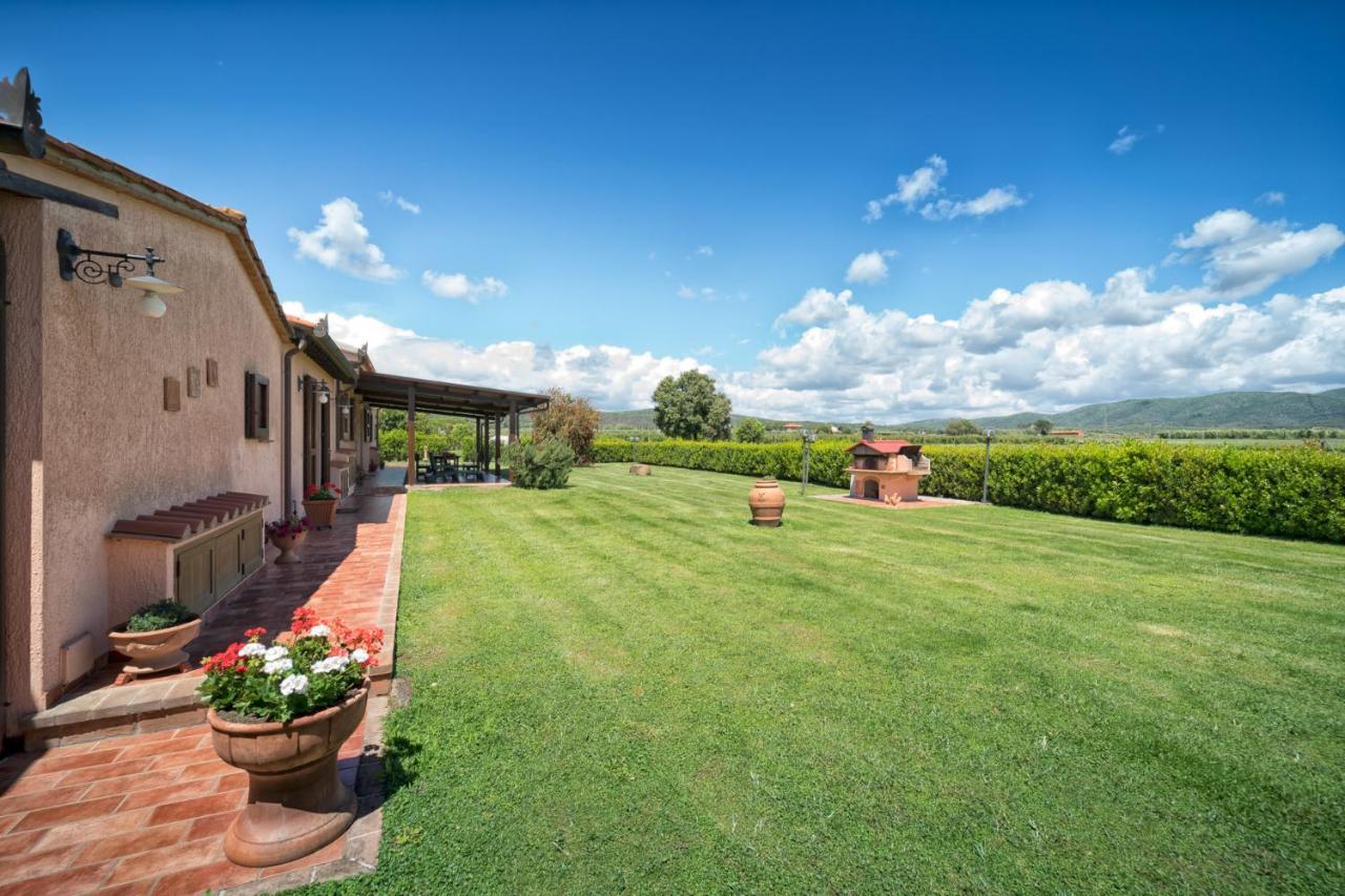 Agriturismo Lucerna Del Lago Prile Castiglione della Pescaia Exterior photo