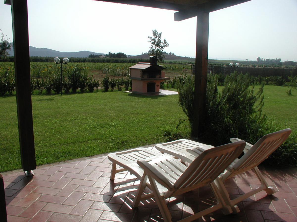 Agriturismo Lucerna Del Lago Prile Castiglione della Pescaia Exterior photo