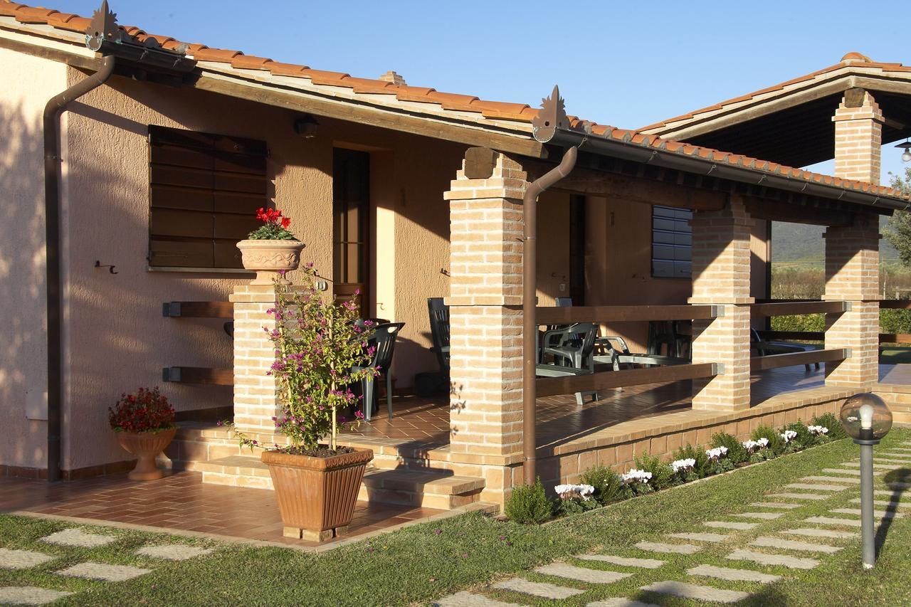 Agriturismo Lucerna Del Lago Prile Castiglione della Pescaia Exterior photo