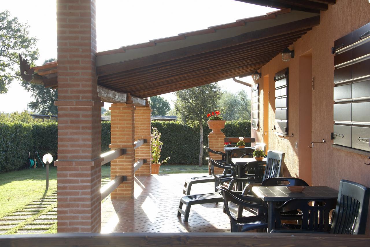 Agriturismo Lucerna Del Lago Prile Castiglione della Pescaia Exterior photo