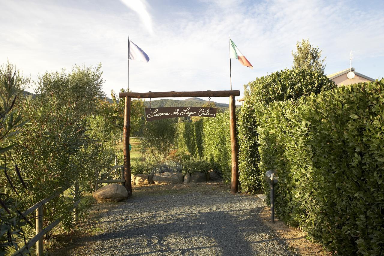 Agriturismo Lucerna Del Lago Prile Castiglione della Pescaia Exterior photo