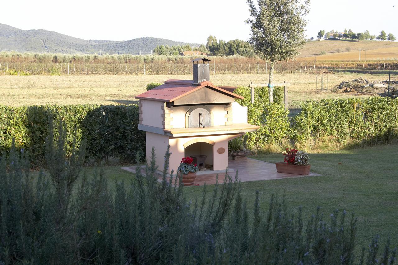 Agriturismo Lucerna Del Lago Prile Castiglione della Pescaia Exterior photo