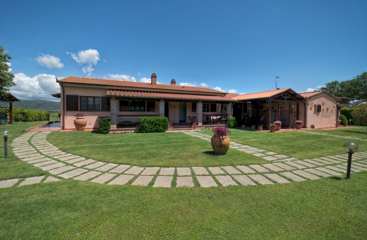 Agriturismo Lucerna Del Lago Prile Castiglione della Pescaia Exterior photo